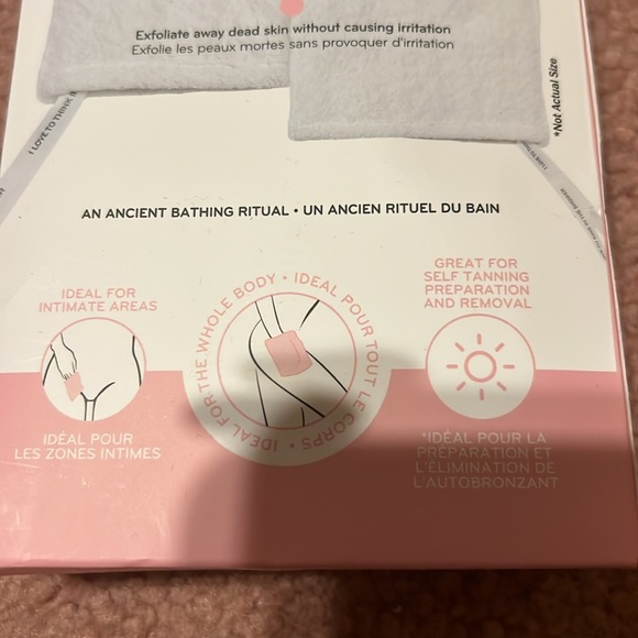 BNIB Hamman Mitt Duo, Wash mitt - Picture 3 of 4